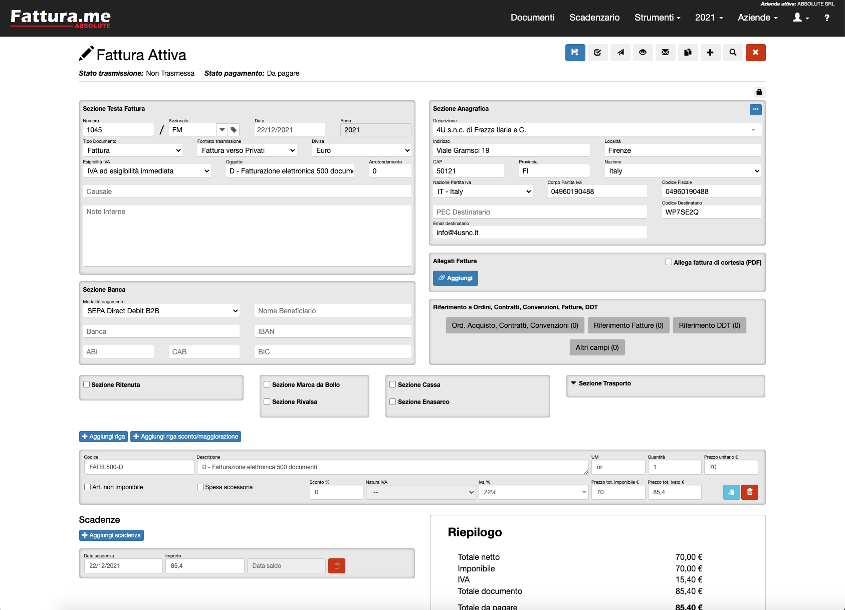 Fattura-me Fattura.me